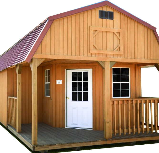 Deluxe Side Lofted Cabins Archives - Weatherking Private Storage